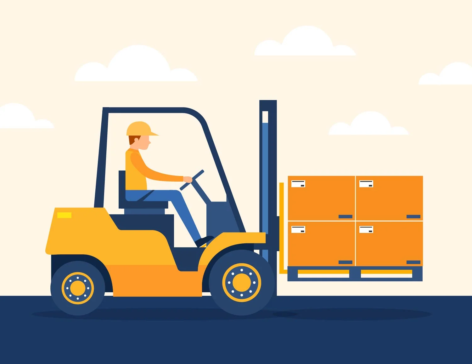 حوادث مرتبط با لیفتراک‌ها