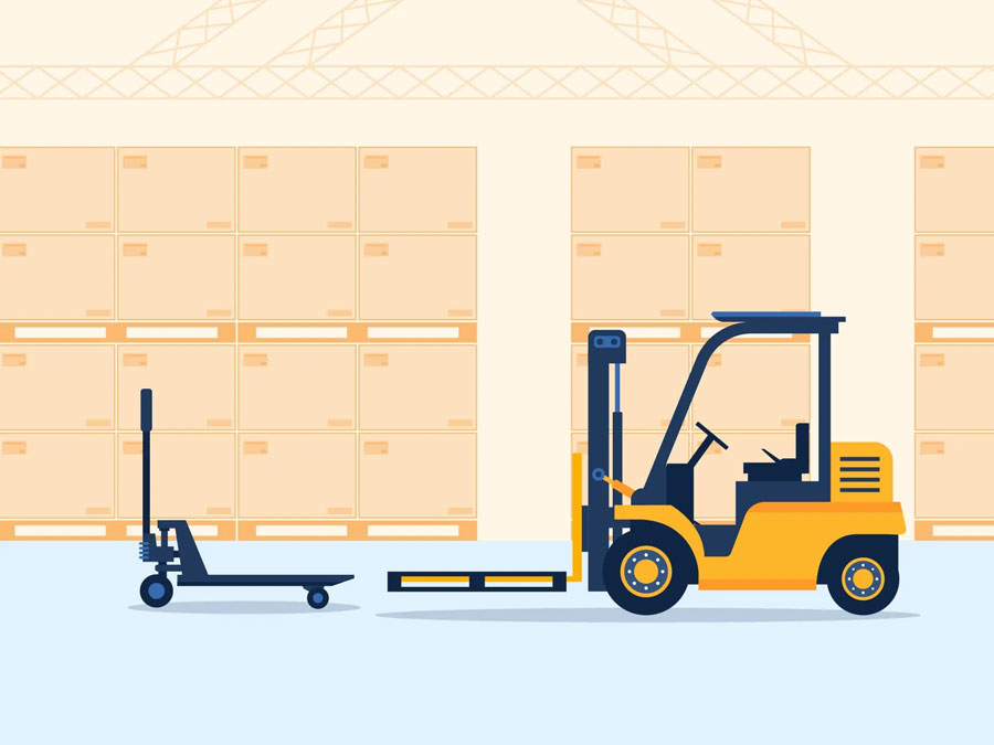 جک پالت یا لیفتراک ؟